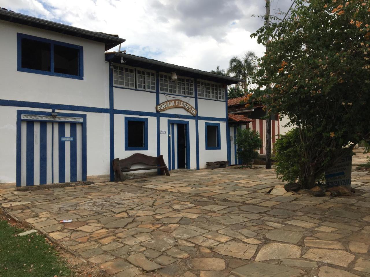 Pousada Floresta Pirenopolis Exterior photo