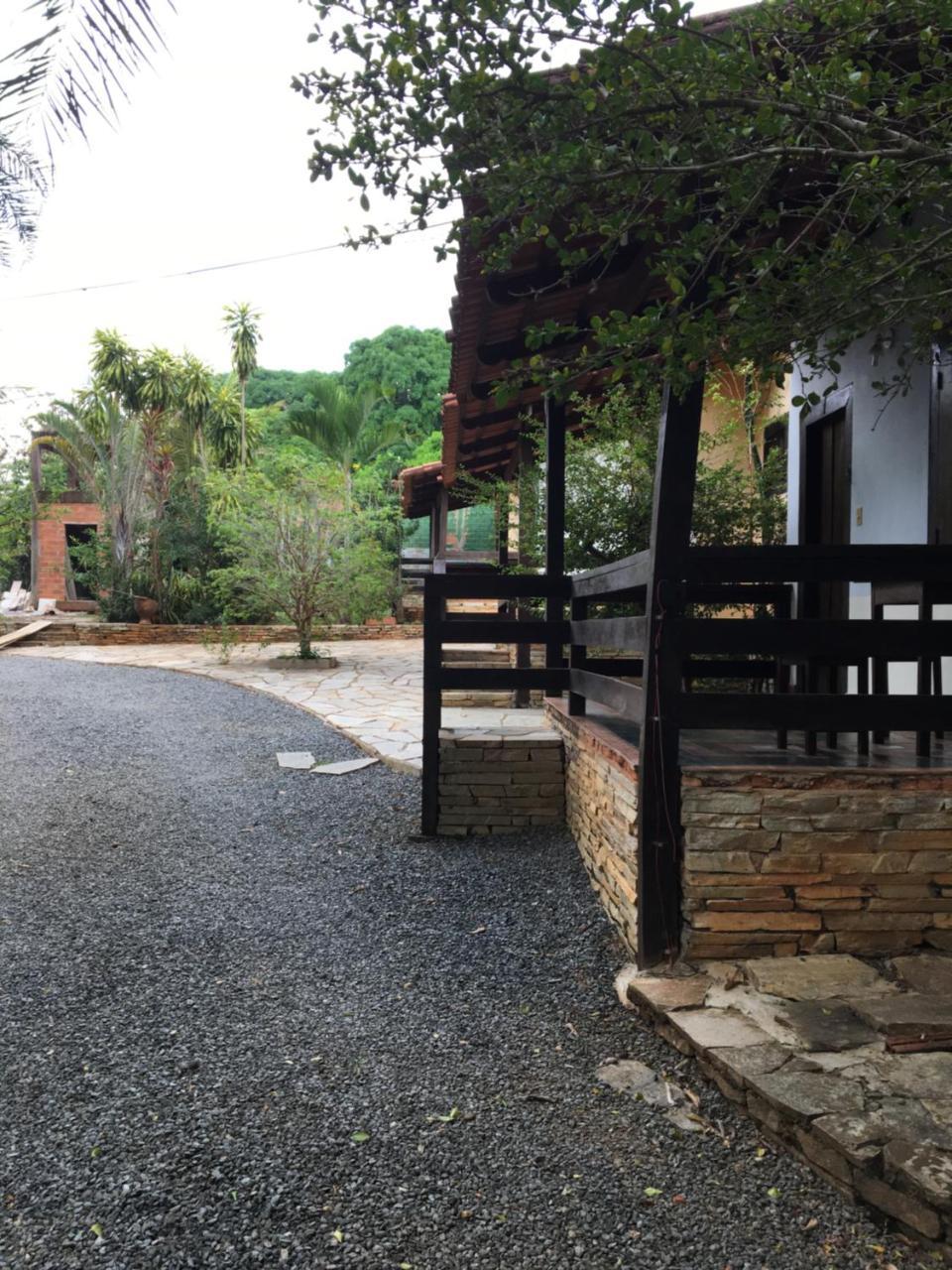 Pousada Floresta Pirenopolis Exterior photo